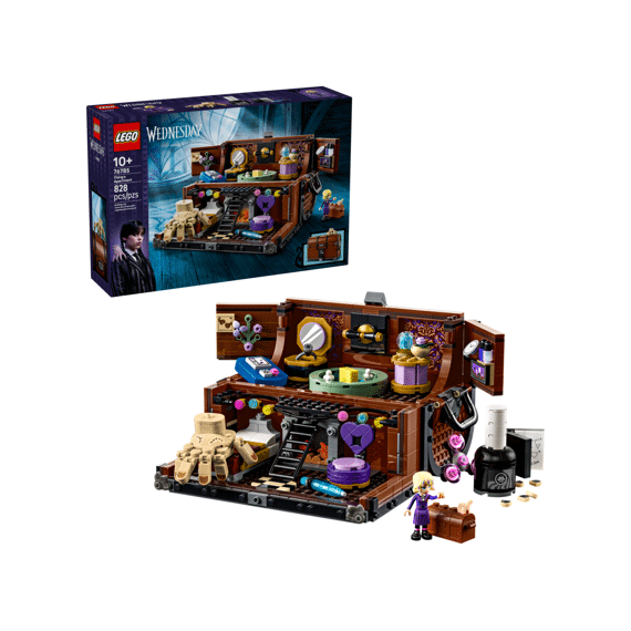 Lego 76785 Wednesday Appartement Van Thing