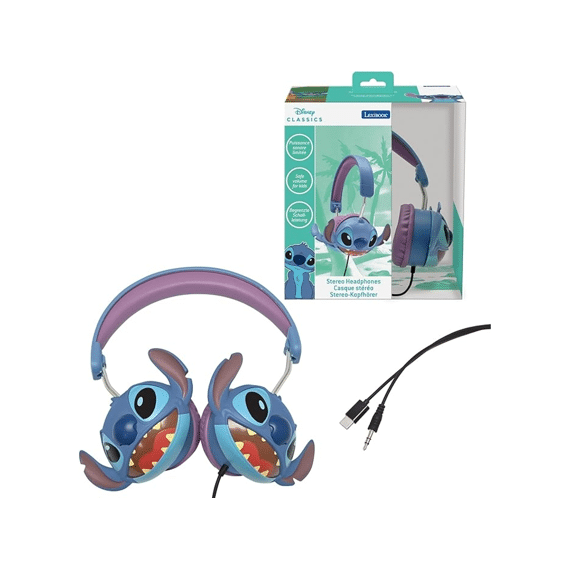 Stitch Hoofdtelefoon Kids Safe