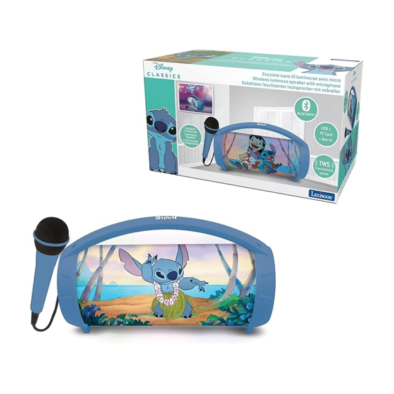 Stitch Bluetooth Speaker Met Micro
