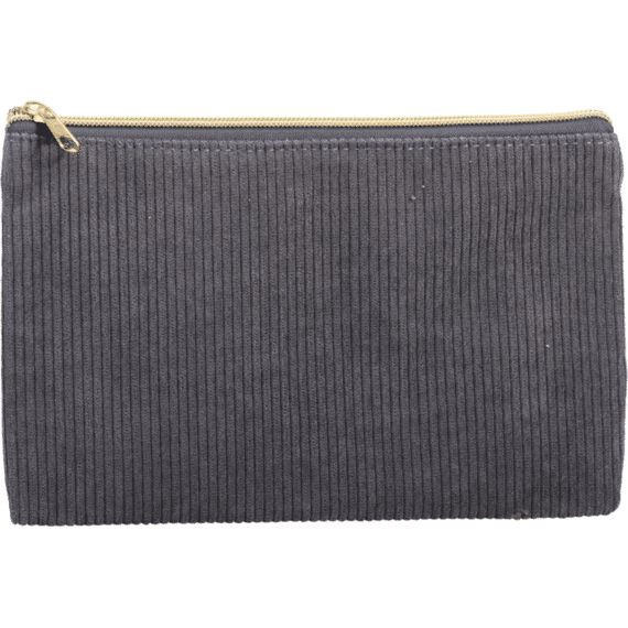 Toilettas Corduroy 24x14cm 4 Assortiment