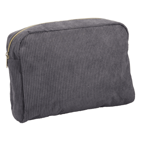 Toilettas Corduroy 27x8x18cm