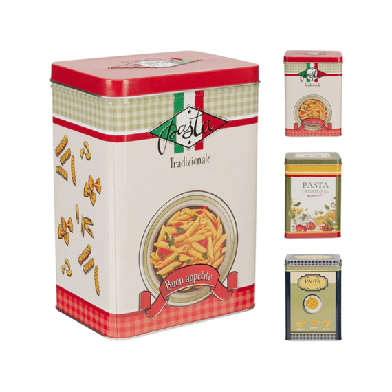 Voorraadblik 125x90xh180mm 4 Assortiment