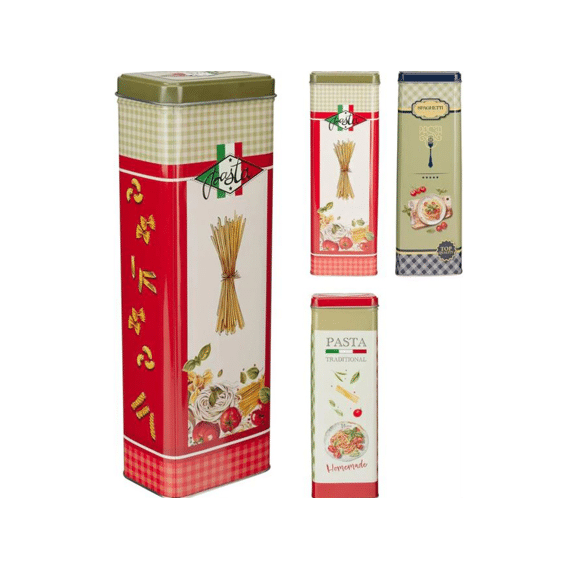 Voorraadblik 95x75xh195mm 4 Assortiment