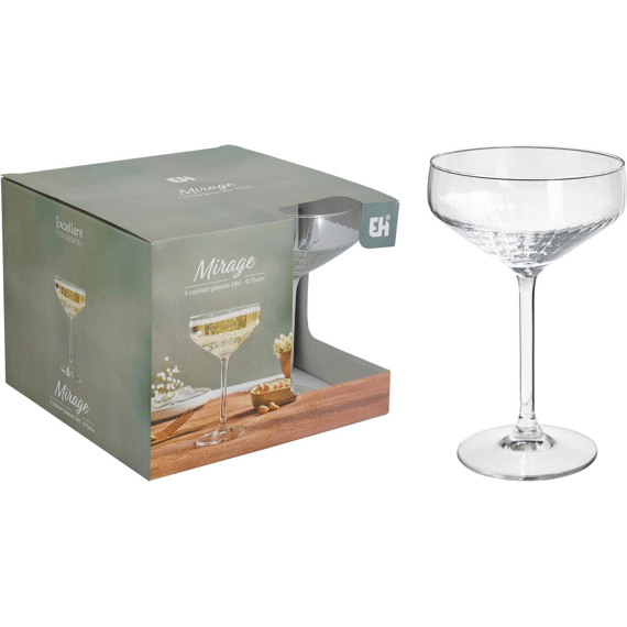 Cocktailglas 300ml Set 4 Stuks