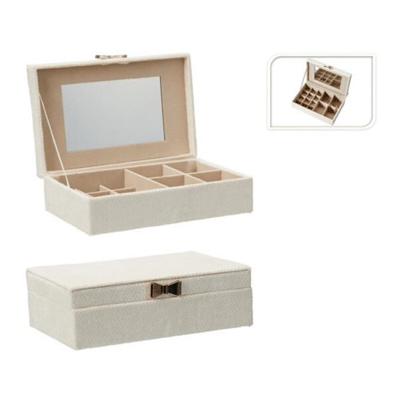 Juwelenbox 25x15cm Wit