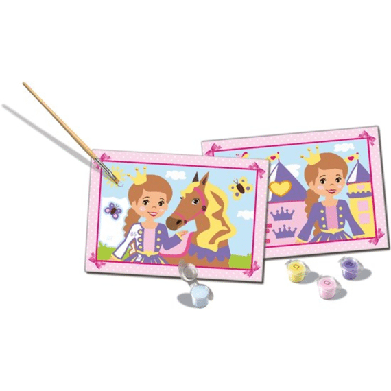 Creart Junior Schilderen Op Nummer Princess 5-7 Jaar