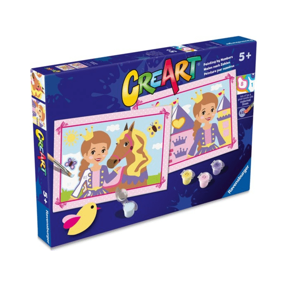 Creart Junior Schilderen Op Nummer Princess 5-7 Jaar