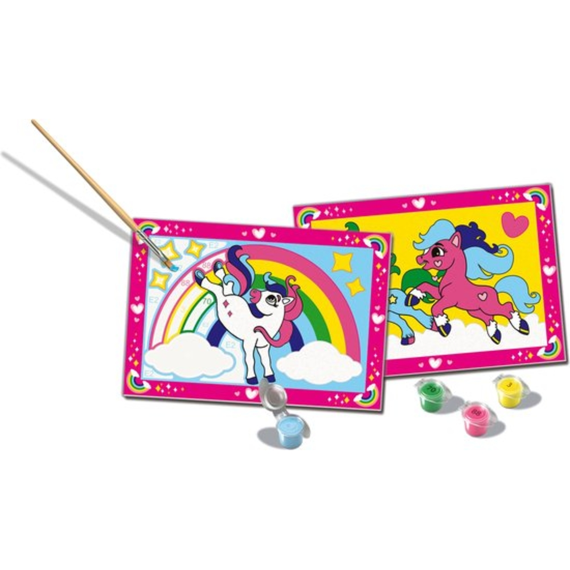 Creart Junior Schilderen Op Nummer Fairytale Ponies 5-7 Jaar