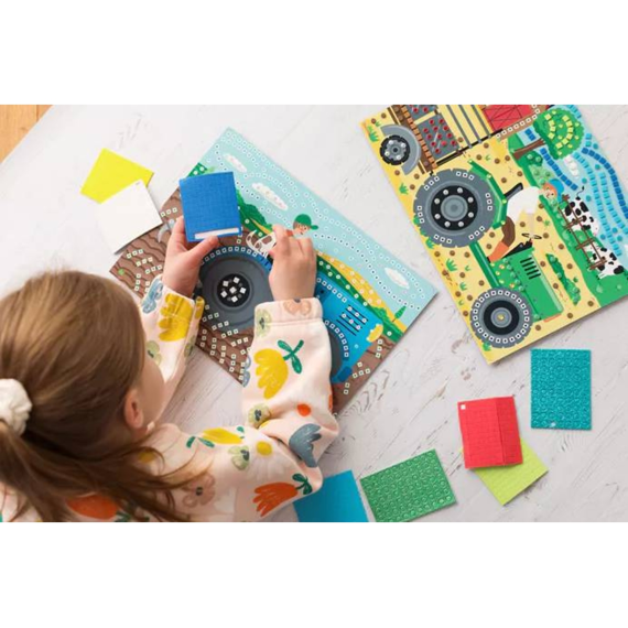 Au Sycomore Stick & Fun Mozaïek Xl Boerderijleven