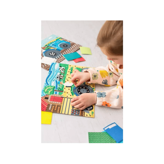 Au Sycomore Stick & Fun Mozaïek Xl Boerderijleven