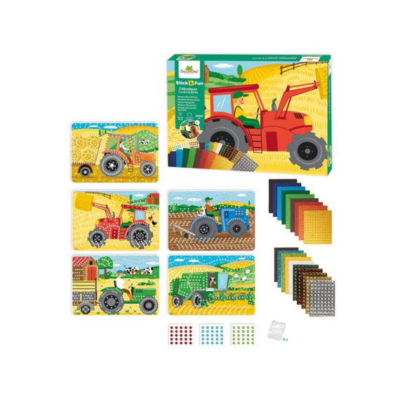 Au Sycomore Stick & Fun Mozaïek Xl Boerderijleven