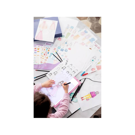 Au Sycomore Artissimo Styling Workshop Met Lichttablet