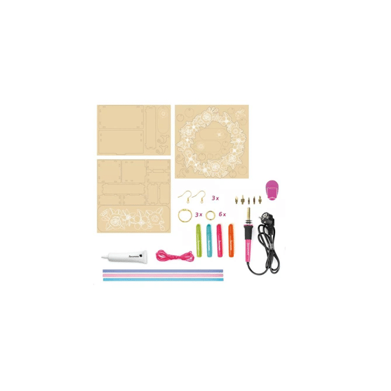 Au Sycomore Lovely Box Pyrografie Set Modellen En Juwelen