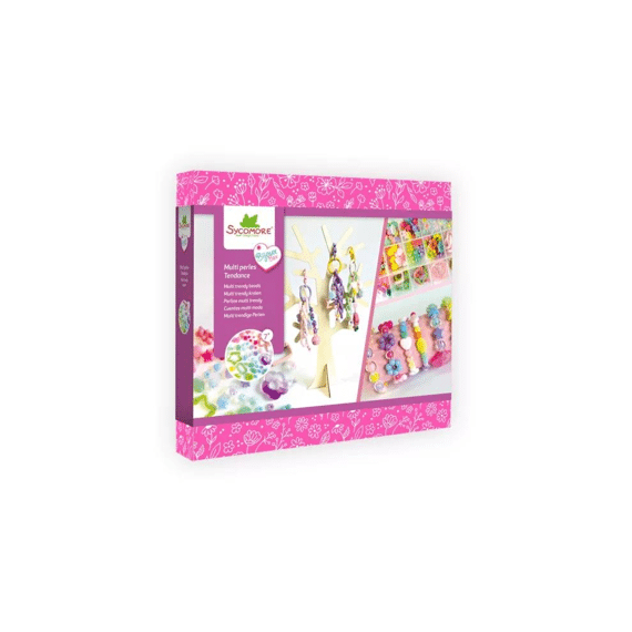 Au Sycomore Bijoux Box Multi Trendy Kralen
