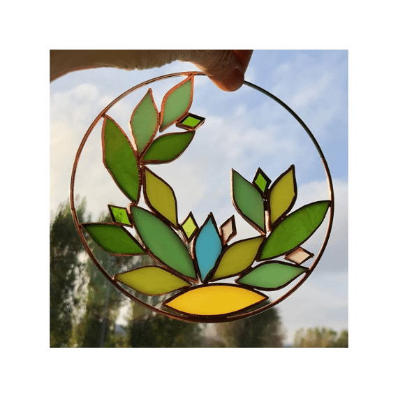 Au Sycomore Make It Glas-in-lood