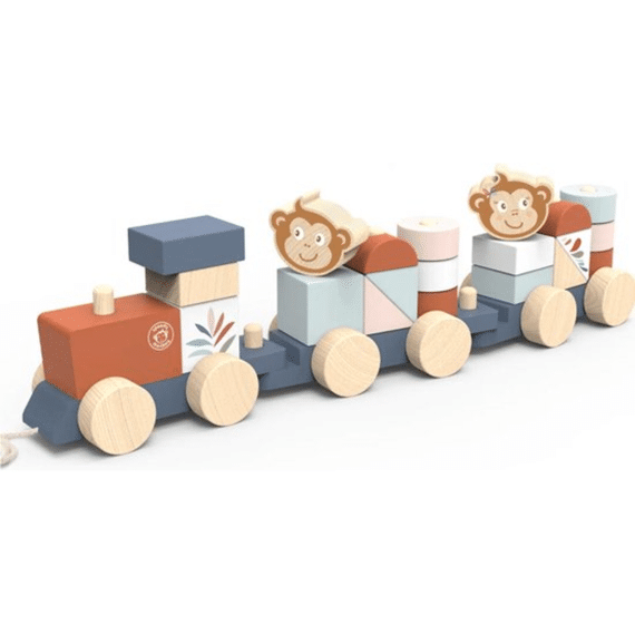 Speedy Monkey Treinbaan Met Activiteiten
