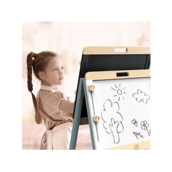 Speedy Monkey Verstelbaar Schoolbord 3 In 1