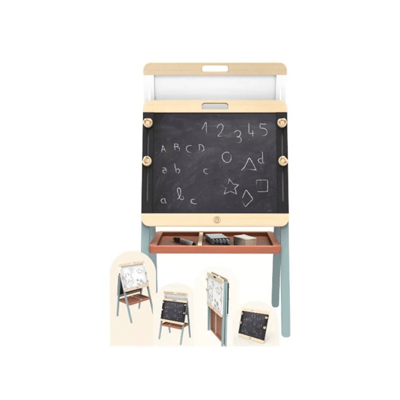 Speedy Monkey Verstelbaar Schoolbord 3 In 1