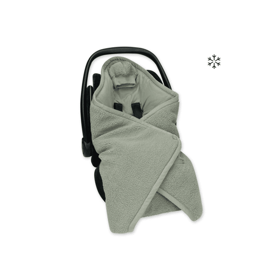 Bemini Babycover Biside Teddy Hugmi + Jersey Kaki