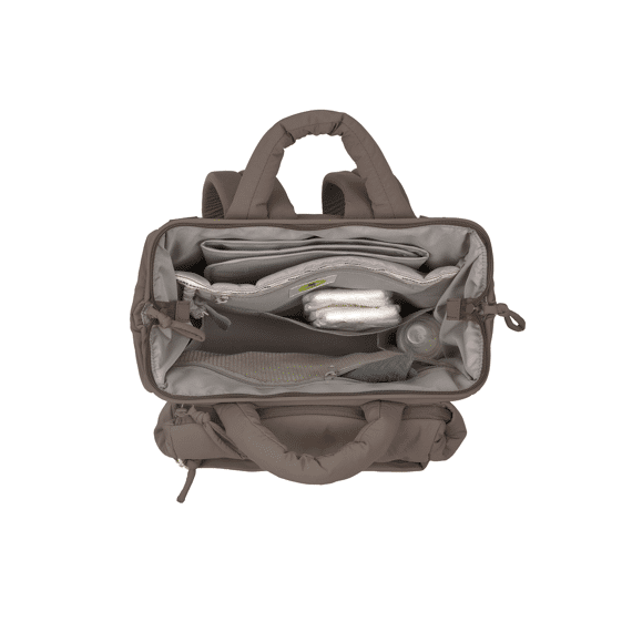 Lassig Minoa Verzorgingsrugzak Chocolate