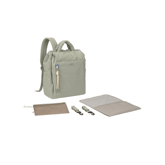 Lassig Minea Verzorgingsrugzak Mint