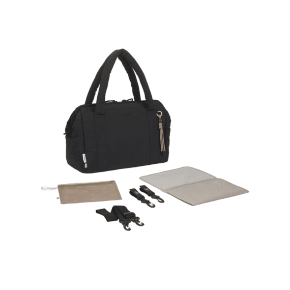 Lassig Yula Weekendtas Zwart