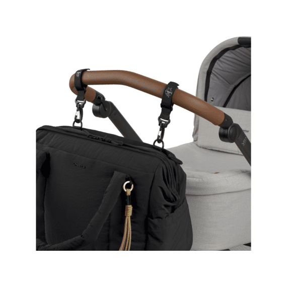 Lassig Yula Weekendtas Zwart