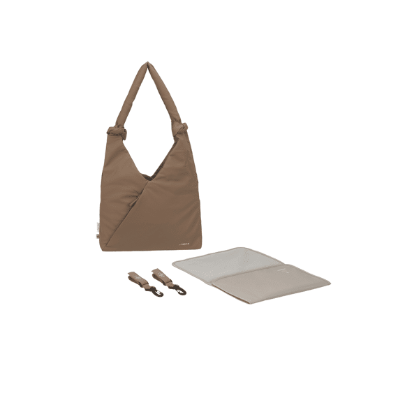 Lassig Teya Schoudertas Hazelnoot