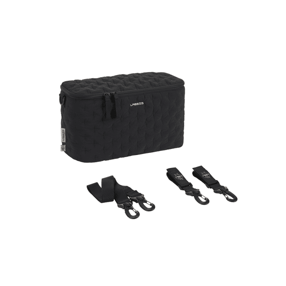 Lassig Enoa Buggy Organizer Quilted Black