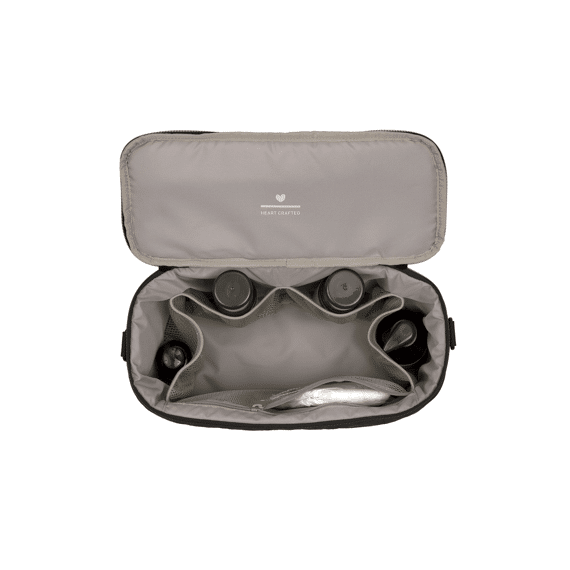 Lassig Enoa Buggy Organizer Quilted Black