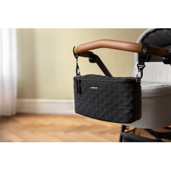 Lassig Enoa Buggy Organizer Quilted Black