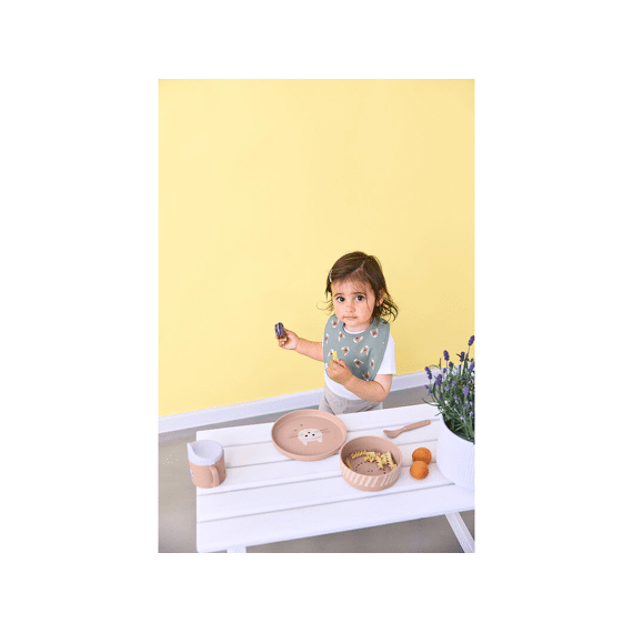 Lassig Slabbenset 5 Stuks Tiny Team Dog