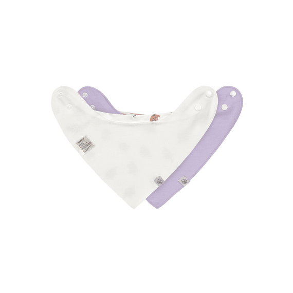 Lassig Bandana Bib 2 Stuks Tiny Team Cat