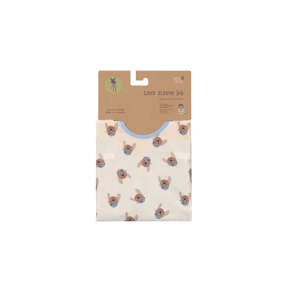 Lassig Slab Lange Mouw 2-pack Tiny Team Dog