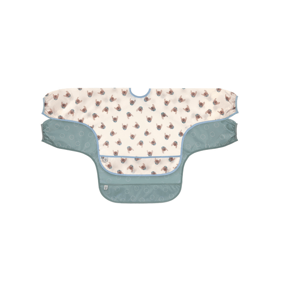 Lassig Slab Lange Mouw 2-pack Tiny Team Dog