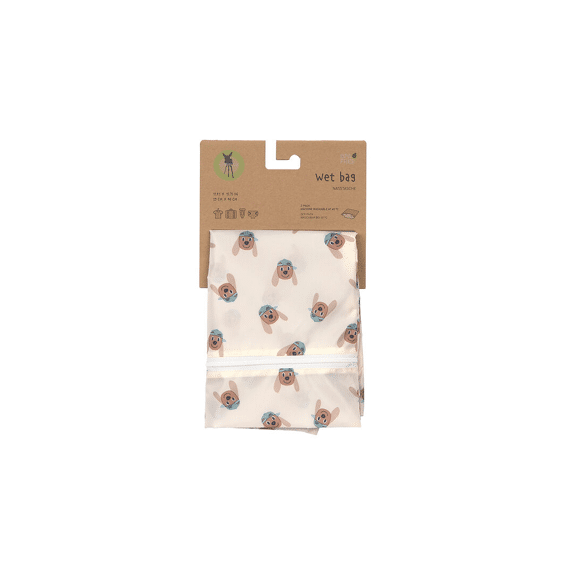 Lassig Wet Bag 2-pack Tiny Team Dog