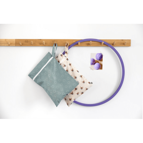 Lassig Wet Bag 2-pack Tiny Team Dog