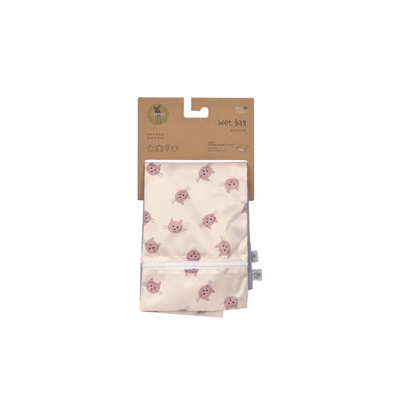 Lassig Wet Bag 2-pack Tiny Team Cat