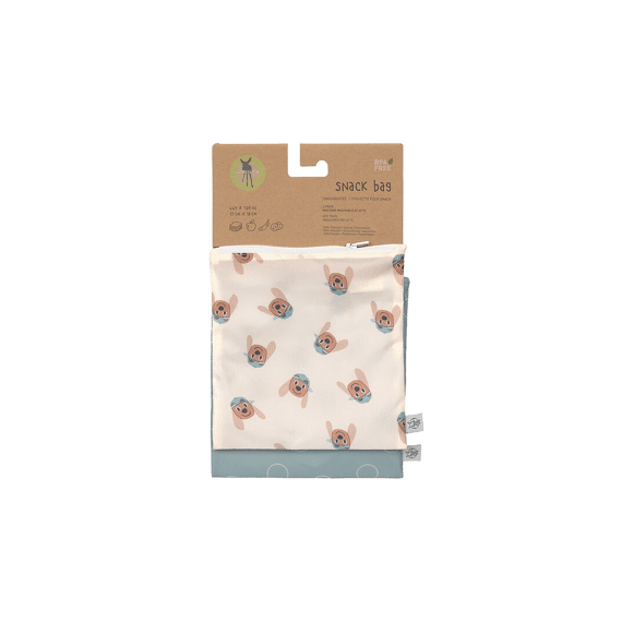 Lassig Snack Bag 2-pack Tiny Team Dog