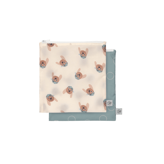 Lassig Snack Bag 2-pack Tiny Team Dog