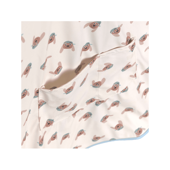 Lassig Schort Met Lange Mouw Tiny Team Dog