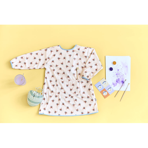 Lassig Schort Met Lange Mouw Tiny Team Dog