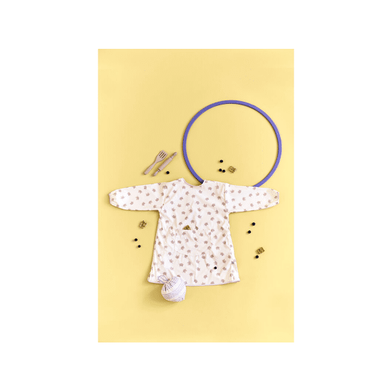 Lassig Schort Met Lange Mouw Tiny Team Cat