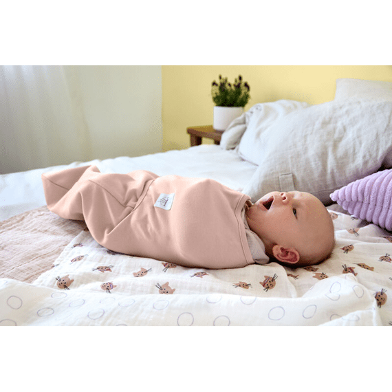 Lassig Swaddle 3stuks Tiny Team Cat 60x60cm