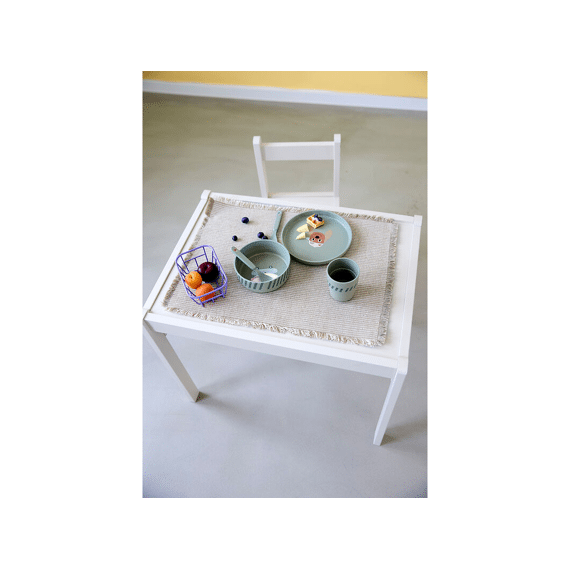 Lassig Eetset Pp/cellulose Tiny Team Dog (bord,kommetje,beker,lepel)