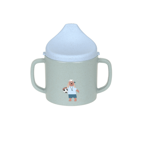 Lassig Drinkbeker Pp/cellulose Tiny Team Dog