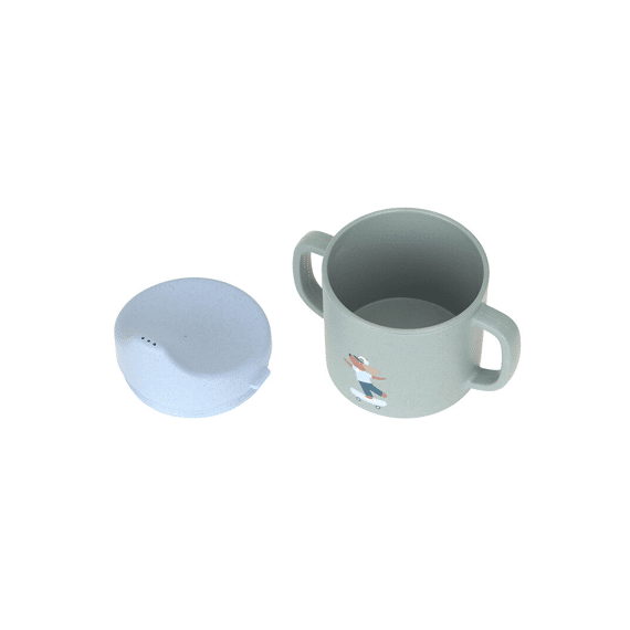 Lassig Drinkbeker Pp/cellulose Tiny Team Dog