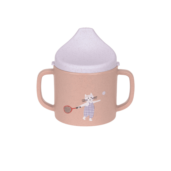 Lassig Drinkbeker Pp/cellulose Tiny Team Cat