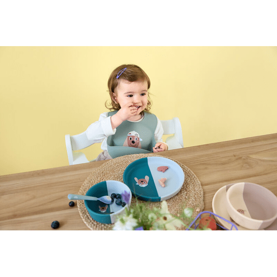 Lassig Silicone Bord Tiny Team Dog