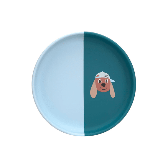 Lassig Silicone Bord Tiny Team Dog
